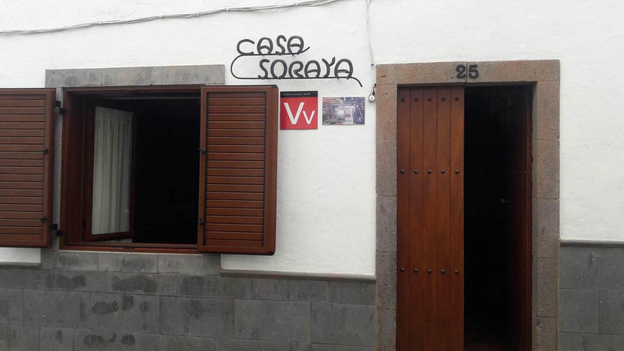 Casa Soraya Villa Firgas Eksteriør billede